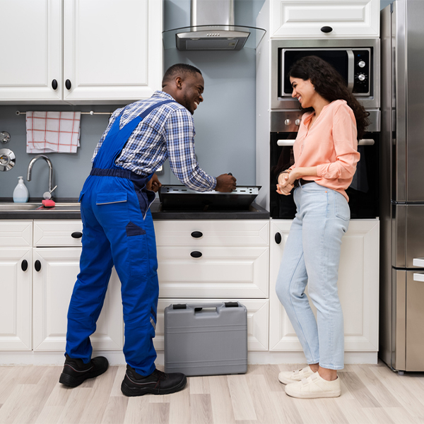 can you provide an estimate for cooktop repair before beginning any work in Lakewood WA